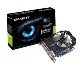 gigabyte gtx 750 ( 1gb / D5 / 128 bit )