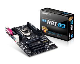 H81 Gigabyte socket 1150