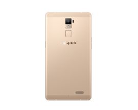 Nắp lưng Oppo R7 Plus tháo máy (Màu vàng)
