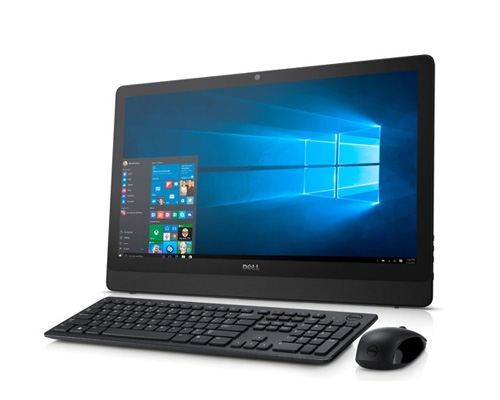 Máy tính để bàn/ PC Dell AIO Ins3064T-2X0R03 (I3-7100U)