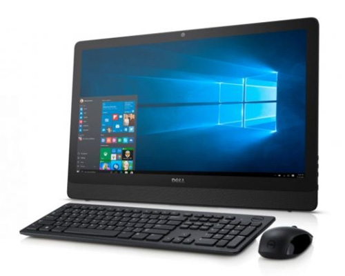 Máy tính để bàn/ PC Dell AIO Ins3064T-2X0R03 (I3-7100U)